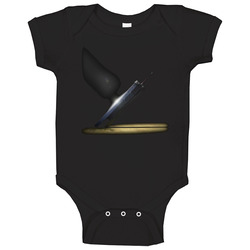 Final Fantasy Cloud's Sword Video Game Baby One Piece Final Fantasy Cloud's Sword Video Game Baby One Piece