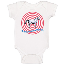 Charlie The Unicorn Pop Culture Baby One Piece Charlie The Unicorn Pop Culture Baby One Piece