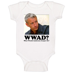 What Would Anderson Cooper Do Baby One Piece