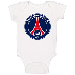 Paris St-germain Psg France Soccer Logo Baby One Piece Paris St-germain Psg France Soccer Logo Baby One Piece