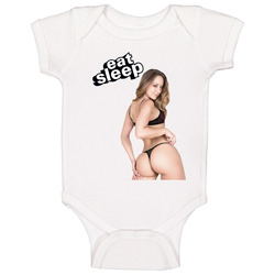 Eat Sleep Remy Lacroix Sexy Funny Porn Star Baby One Piece Eat Sleep Remy Lacroix Sexy Funny Porn Star Baby One Piece