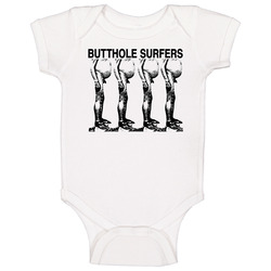 Butthole Surfers Baby One Piece Butthole Surfers Baby One Piece
