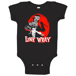 Link Wray Guitarists Baby One Piece Link Wray Guitarists Baby One Piece