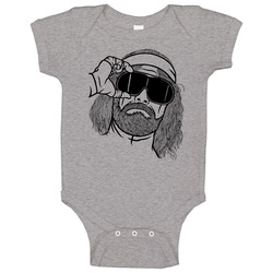 Macho Man Wrestling Baby One Piece Macho Man Wrestling Baby One Piece