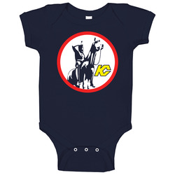 Kansas City Scouts Hockey Team Baby One Piece Kansas City Scouts Hockey Team Baby One Piece