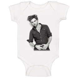 Robert Pattinson Baby One Piece Robert Pattinson Baby One Piece