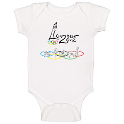 London Olympics 2012 Baby One Piece London Olympics 2012 Baby One Piece
