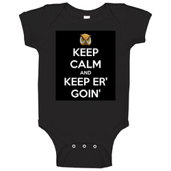 Keep Calm And Keep Er' Goin' Vanoss V Neck Baby One Piece Keep Calm And Keep Er' Goin' Vanoss V Neck Baby One Piece