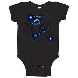 Gary Moore Thin Lizzy Guitarists Baby One Piece Gary Moore Thin Lizzy Guitarists Baby One Piece