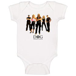 Dog The Bounty Hunter Tv Show Baby One Piece Dog The Bounty Hunter Tv Show Baby One Piece