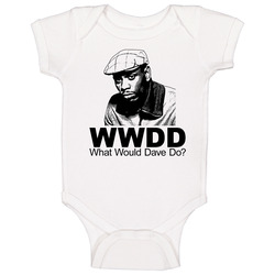 Wwjd Dave Chappelle Baby One Piece Wwjd Dave Chappelle Baby One Piece