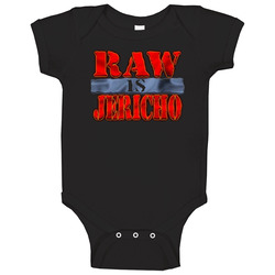 Chris Jericho Raw Is Jericho Baby One Piece Chris Jericho Raw Is Jericho Baby One Piece