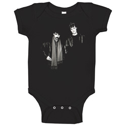 Hall And Oates Classic Rock Music Baby One Piece Hall And Oates Classic Rock Music Baby One Piece