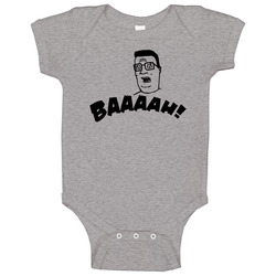 Hank Hill King Of The Hill Baby One Piece Hank Hill King Of The Hill Baby One Piece