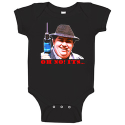 Uncle Buck John Candy Comedy Movie 80s Baby One Piece Uncle Buck John Candy Comedy Movie 80s Baby One Piece