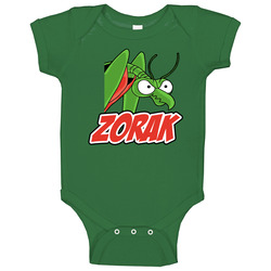 Zorak Space Ghost Baby One Piece Zorak Space Ghost Baby One Piece