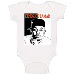 Kendrick Lamar Hip Hop Baby One Piece Kendrick Lamar Hip Hop Baby One Piece