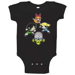 Powerpuff Girls Mojo Jojo Cartoon Classic Baby One Piece Powerpuff Girls Mojo Jojo Cartoon Classic Baby One Piece