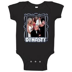 Dynasty 80s Tv Soap Opera Baby One Piece Dynasty 80s Tv Soap Opera Baby One Piece