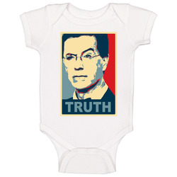 Stephen Colbert Show Truth Baby One Piece Stephen Colbert Show Truth Baby One Piece
