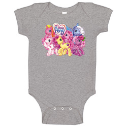 My Little Pony Kids Cartoon Tv Show Baby One Piece