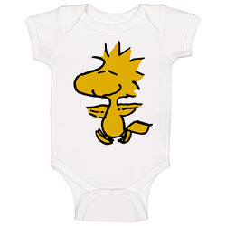 Woodstock Peanuts Comic Cartoon Baby One Piece Woodstock Peanuts Comic Cartoon Baby One Piece