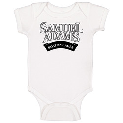 Samuel Adams Beer Lager Baby One Piece