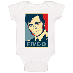 Jack Lord Baby One Piece Jack Lord Baby One Piece