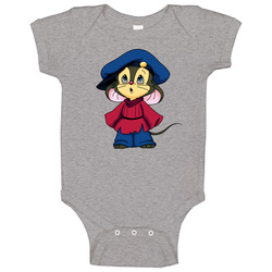 An American Tail Fievel Cartoon Baby One Piece An American Tail Fievel Cartoon Baby One Piece