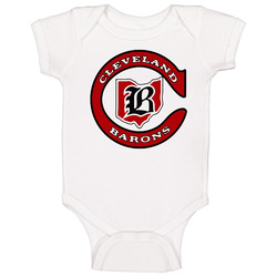 Cleveland Barons 1976 Hockey Team Baby One Piece Cleveland Barons 1976 Hockey Team Baby One Piece