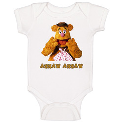 Fozzy Bear The Muppet Show Baby One Piece Fozzy Bear The Muppet Show Baby One Piece