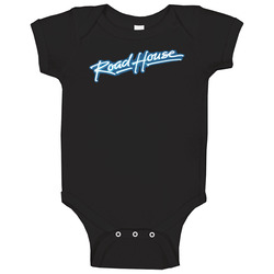 Road House Logo Movie Baby One Piece Road House Logo Movie Baby One Piece