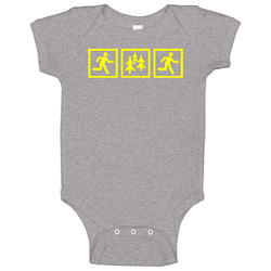 Forrest Gump Funny Movie Baby One Piece Forrest Gump Funny Movie Baby One Piece