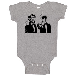 Jules And Vincent Pulp Fiction Hitman Baby One Piece Jules And Vincent Pulp Fiction Hitman Baby One Piece