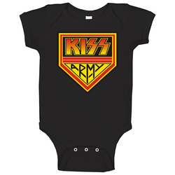 Kiss Army Baby One Piece Kiss Army Baby One Piece