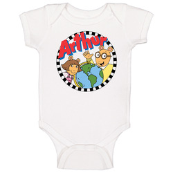 Arthur Tv Show Baby One Piece Arthur Tv Show Baby One Piece