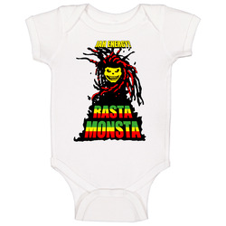 How To Make It In America Rasta Monsta Baby One Piece How To Make It In America Rasta Monsta Baby One Piece