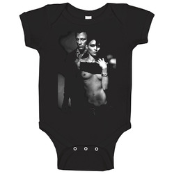 The Girl With The Dragon Tattoo Baby One Piece The Girl With The Dragon Tattoo Baby One Piece