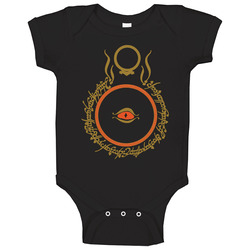 The Lord Of The Rings One Ring Eye Of Sauron Baby One Piece The Lord Of The Rings One Ring Eye Of Sauron Baby One Piece