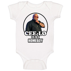 Cee Lo Green Homeboy Baby One Piece Cee Lo Green Homeboy Baby One Piece