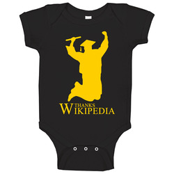 Graduation Thanks Wikipedia School Baby One Piece Graduation Thanks Wikipedia School Baby One Piece