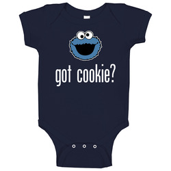 Sesame Street Cookie Monster Got Cookie Baby One Piece Sesame Street Cookie Monster Got Cookie Baby One Piece