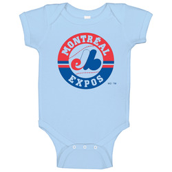 Vintage Montreal Expos Logo Baby One Piece Vintage Montreal Expos Logo Baby One Piece