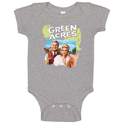 Green Acres Tv Series Baby One Piece Green Acres Tv Series Baby One Piece
