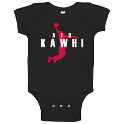 Air Kawhi Leonard Toronto Basketball Team Fan Cool Baby One Piece Air Kawhi Leonard Toronto Basketball Team Fan Cool Baby One Piece