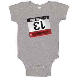 Tour De France Lawson Craddock Baby One Piece Tour De France Lawson Craddock Baby One Piece