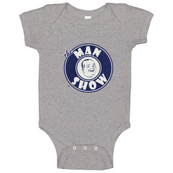 The Man Show, T-shirt, Jimmy Kimmel, Adam Corolla, Comedy, Uncle Frank, Guy, Beer, Sports Baby One Piece
