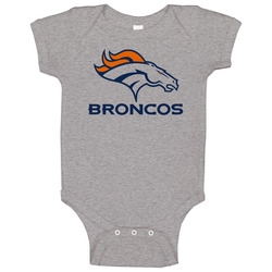 Denver Broncos Baby One Piece Denver Broncos Baby One Piece