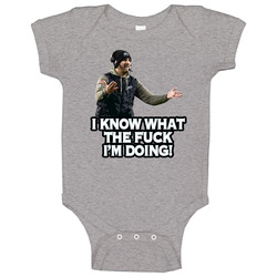 Nick Sirianni I Know What The Fck I'm Doing Baby One Piece Nick Sirianni I Know What The Fck I'm Doing Baby One Piece