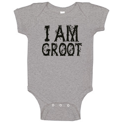 I Am Groot Baby One Piece